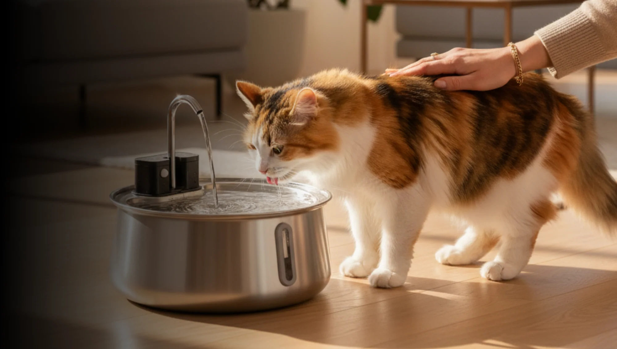 Fresh Water, Happy Cats